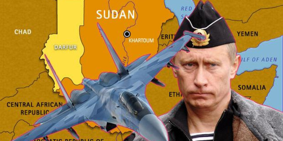 ŠAH MAT! OVO JE PUTINOVA NAJVEĆA POBEDA, RUSIJA PRAVI VOJNU BAZU U SUDANU! Ameri, šta sada, Moskva uzela Bliski istok, ali i Afriku!